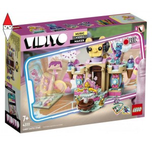 , , , COSTRUZIONE LEGO CANDY CASTLE STAGE