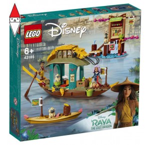 , , , COSTRUZIONE LEGO BARCA DI BOUN