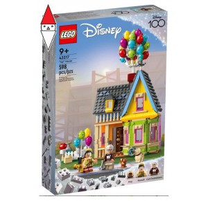 , , , COSTRUZIONE LEGO CASA DI UP
