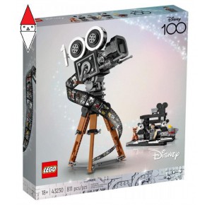 , , , COSTRUZIONE LEGO CINEPRESA OMAGGIO A WALT DISNEY