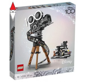 , , , COSTRUZIONE LEGO CINEPRESA OMAGGIO A WALT DISNEY