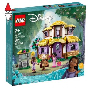 , , , COSTRUZIONE LEGO IL COTTAGE DI ASHA