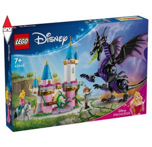 , , , COSTRUZIONE LEGO MALEFICA DRAGO