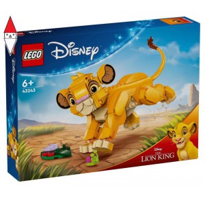 , , , COSTRUZIONE LEGO SIMBA, IL CUCCIOLO DEL RE LEONE