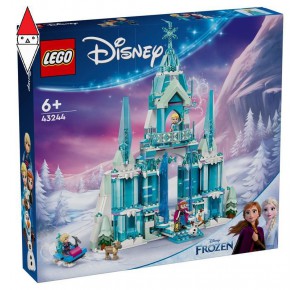 , , , COSTRUZIONE LEGO IL PALAZZO DI GHIACCIO DI ELSA