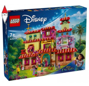 , , , COSTRUZIONE LEGO LA MAGICA CASA DEI MADRIGAL