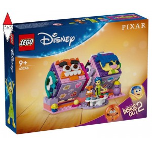 , , , COSTRUZIONE LEGO MOOD CUBE DI INSIDE OUT 2