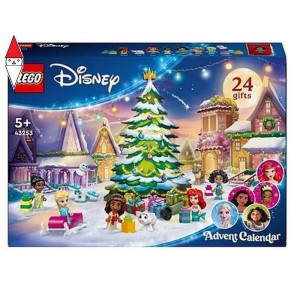 , , , COSTRUZIONE LEGO CALENDARIO DELLAVVENTO 2024