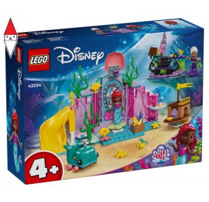 , , , COSTRUZIONE LEGO LA CAVERNA DI CRISTALLO DI ARIEL
