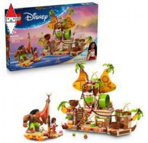 , , , LEGO  DISNEY - IL BARCONE DEI KAKAMORA