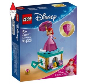 , , , COSTRUZIONE LEGO ARIEL BALLERINA