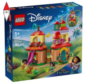 , , , COSTRUZIONE LEGO MINI-CASA ENCANTO