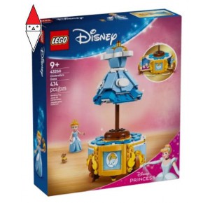 , , , COSTRUZIONE LEGO ABITO DI CENERENTOLA