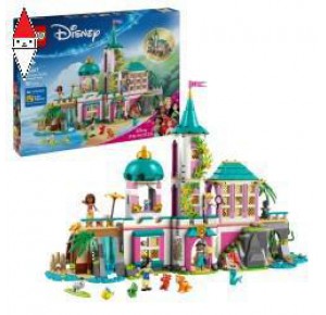 , , , LEGO  DISNEY - CASTELLO DELLA PRINCIPESSA E ANIMALI REALI