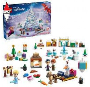 , , , LEGO CALENDARIO DELLAVVENTO - DISNEY PRINCESS FROZEN 2025