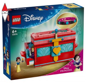 , , , COSTRUZIONE LEGO PORTAGIOIE DI BIANCANEVE