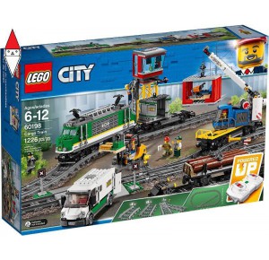 , , , COSTRUZIONE LEGO TRENO MERCI