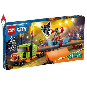 , , , COSTRUZIONE LEGO TRUCK DELLO STUNT SHOW