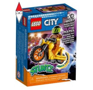 , , , COSTRUZIONE LEGO STUNT BIKE DA DEMOLIZIONE