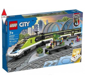 , , , COSTRUZIONE LEGO TRENO PASSEGGERI ESPRESSO