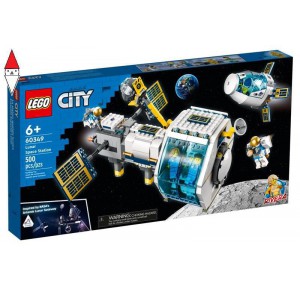 , , , COSTRUZIONE LEGO STAZIONE SPAZIALE LUNARE (CITY SPACE)