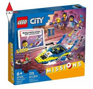 , , , COSTRUZIONE LEGO MISSIONI INVESTIGATIVE DELLA POLIZIA MARITTIMA