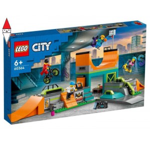 , , , COSTRUZIONE LEGO SKATE PARK URBANO