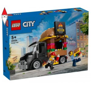 , , , COSTRUZIONE LEGO FURGONE DEGLI HAMBURGER