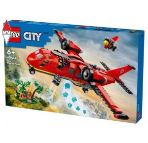 , , , COSTRUZIONE LEGO AEREO ANTINCENDIO