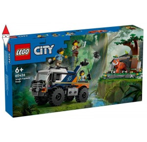 , , , COSTRUZIONE LEGO FUORISTRADA DELLESPLORATORE DELLA GIUNGLA