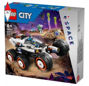 , , , COSTRUZIONE LEGO ROVER ESPLORATORE SPAZIALE E VITA ALIENA