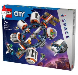 , , , COSTRUZIONE LEGO STAZIONE SPAZIALE MODULARE