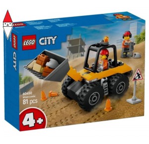 , , , COSTRUZIONE LEGO PALA GOMMATA GIALLA