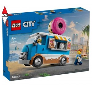 , , , COSTRUZIONE LEGO FURGONE DELLE CIAMBELLE