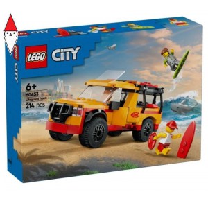 , , , COSTRUZIONE LEGO FUORISTRADA DI SOCCORSO DEL BAGNINO