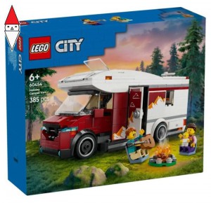 , , , COSTRUZIONE LEGO CAMPER VAN DELLE VACANZE DAVVENTURA