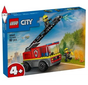 , , , COSTRUZIONE LEGO AUTOPOMPA CON SCALA