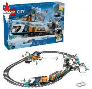 , , , LEGO  CITY - TRENO ESPRESSO ARTICO DEGLI ESPLORATORI