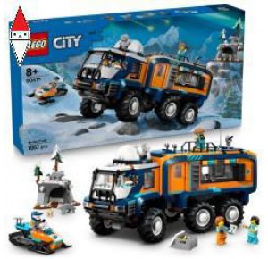 , , , LEGO  CITY - GRANDE CAMION ARTICO CON LABORATORIO