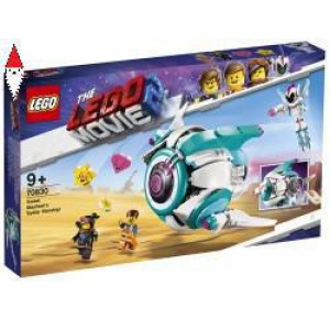 , , , LEGO  MOVIE 2 - L ASTRONAVE SORELLARE DI DOLCE SCONQUASSO