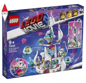 , , , COSTRUZIONE LEGO REGINA WELLO KE WUOGLIO