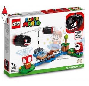 , , , COSTRUZIONE LEGO SBARRAMENTO DI PALLOTTOLONI BILL - PACK DI ESPANSIONE