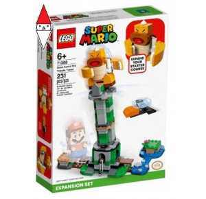 , , , COSTRUZIONE LEGO TORRE DEL BOSS SUMO BROS -PACK DI ESPANSIONE (SUPER MARIO)