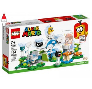 , , , COSTRUZIONE LEGO IL MONDO-CIELO DI LAKITU - PACK DI ESPANSIONE
