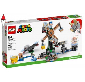 , , , COSTRUZIONE LEGO LABBATTIMENTO DEI REZNOR -PACK DI ESPANSIONE (SUPER MARIO)