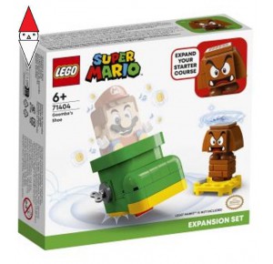 , , , COSTRUZIONE LEGO PACK ESPANSIONE SCARPA DEL GOOMBA