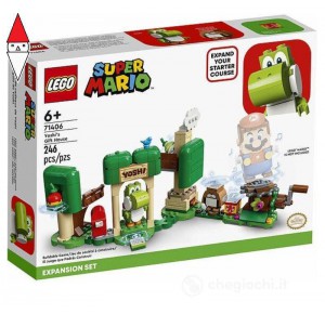 , , , COSTRUZIONE LEGO PACK ESPANSIONE CASA DEI REGALI DI YOSHI