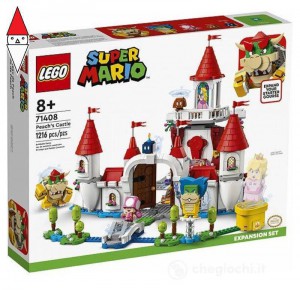 , , , COSTRUZIONE LEGO PACK ESPANSIONE CASTELLO DI PEACH