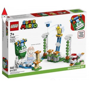 , , , COSTRUZIONE LEGO PACK ESPANSIONE SFIDA SULLE NUVOLE DI SPIKE GIGANTE