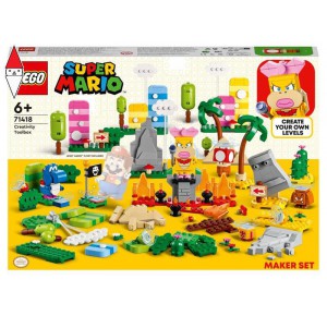 , , , COSTRUZIONE LEGO TOOLBOX CREATIVA